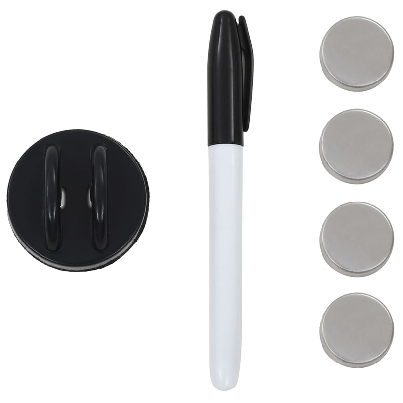 Магнитная стеклянная доска VLX Magnetic Board, 50 см x 30 см