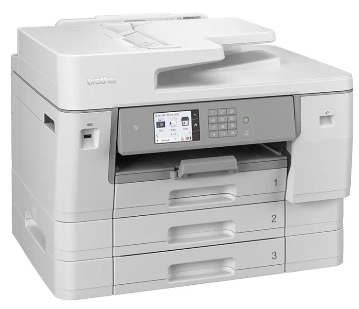 Daudzfunkciju printeris Brother MFC-J6957DW, tintes, krāsains