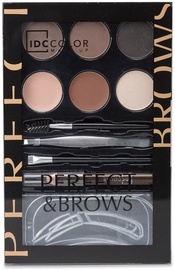 Kosmeetikakomplekt IDC Color Make Up, Perfect & Brows