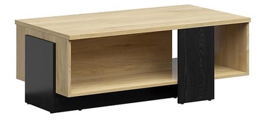 Kafijas galdiņš Black Red White Rodes, melna/koks, 1115 mm x 585 mm x 410 mm