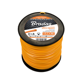Леска для триммера Bradas, 363 м x 2.7 мм