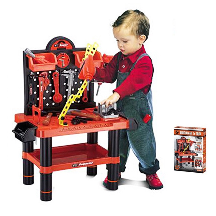Rotaļu meistara instrumenta komplekts Master's Workshop Bricolage & Tool