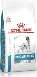 Mitrā barība (konservi) suņiem Royal Canin Hypoallergenic Moderate Calorie, 7 kg