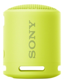 Bezvadu skaļrunis Sony XB13 Extra Bass, dzeltena, 5 W