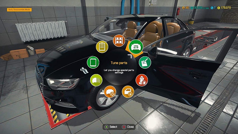 Xbox One mäng PlayWay Car Mechanic Simulator