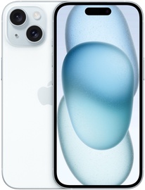 Мобильный телефон Apple iPhone 15, 128 GB, синий