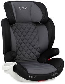 Автомобильное сиденье Momi Quick Fix, черный/серый, 15 - 36 кг