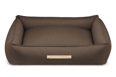 Кровать для животных Labbvenn Tove L, коричневый, 1180 мм x 990 мм
