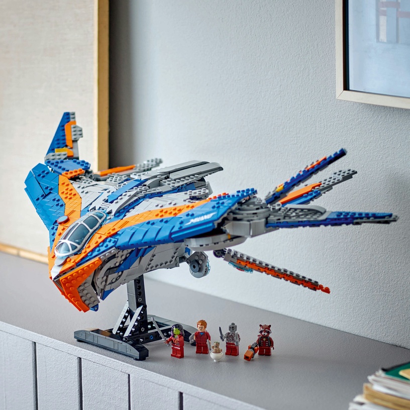 Konstruktor LEGO® Marvel Galaktika valvurid: Milano 76286