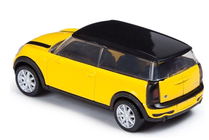 Bērnu rotaļu mašīnīte Rastar Mini Clubman 37300, dzeltena