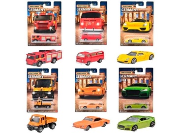 Bērnu rotaļu mašīnīte Matchbox European Streets
