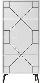 Kapp Kalune Design Dune 776HMS1307, valge, 35.6 cm x 62.6 cm x 136 cm