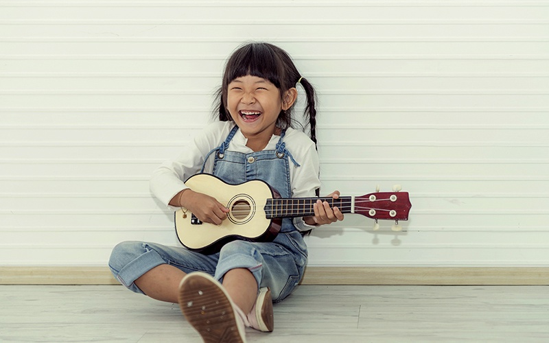 Laste ukulele EcoToys Ukulele MSP2172