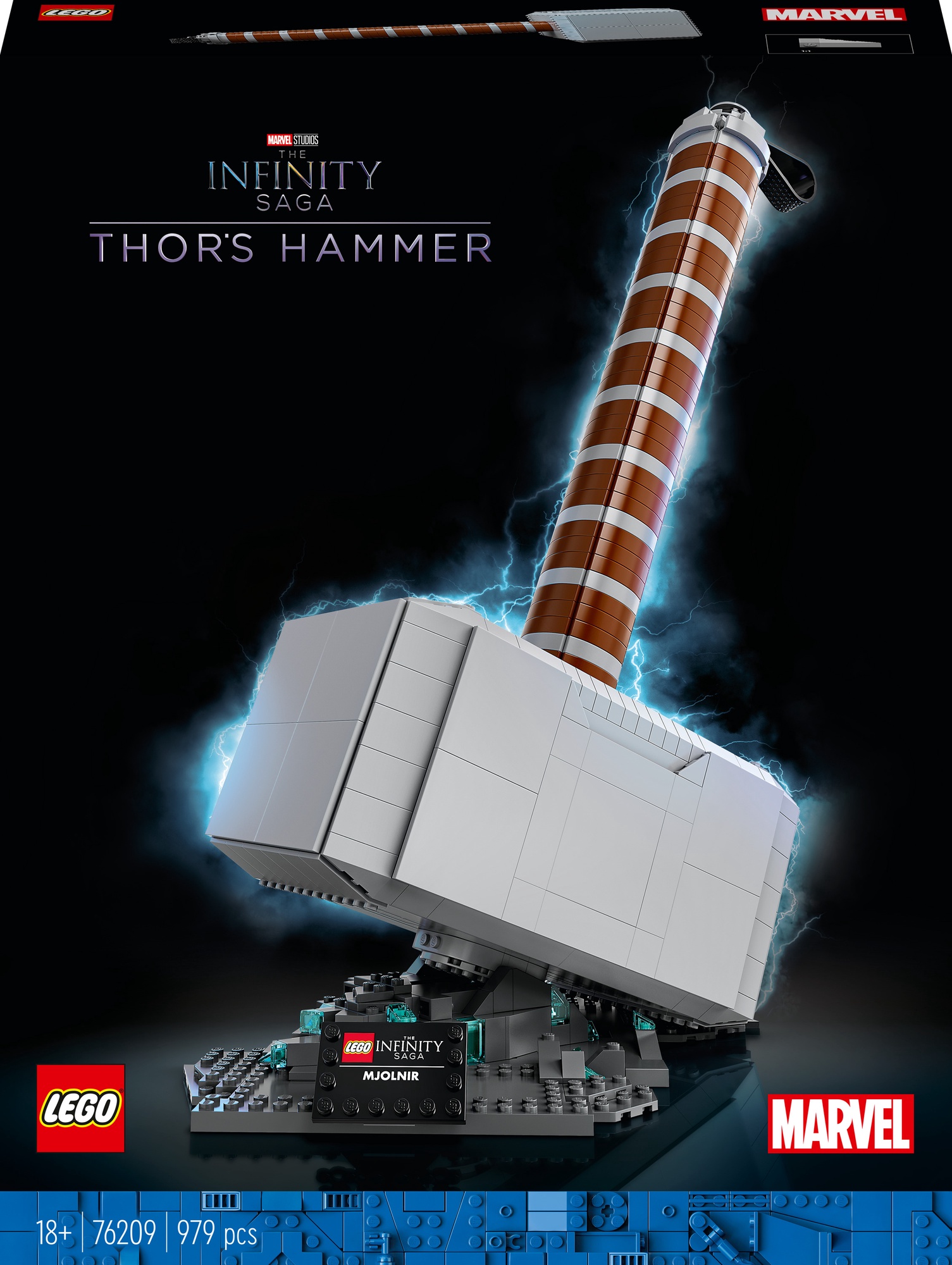 lego infinity saga thor