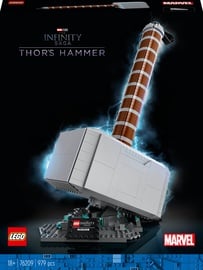 Конструктор LEGO Marvel Молот Тора 76209
