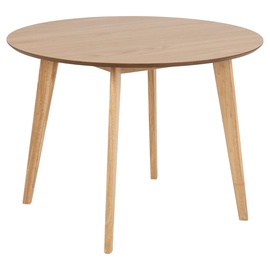 Обеденный стол Wax, дубовый, 105 см x 105 см x 76 см