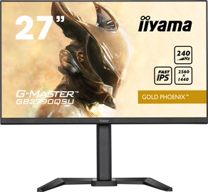 Monitor Iiyama Gold Phoenix G-Master GB2790QSU-B5, 27", 1 ms