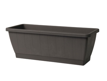Puķu pods Kezar 2341AN, pelēka, Ø 600 mm