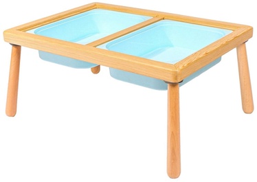 Vaikiškas stalas Kalune Design Mini Table 109TRS1161, 74 cm x 53 cm x 40 cm