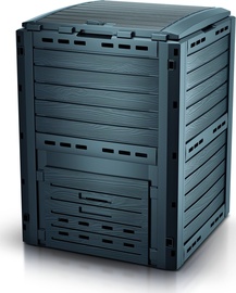 Kompostikast Prosperplast Compogreen Woody, 60 cm x 60 cm x 81 cm, 280 l