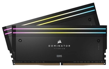 Operatīvā atmiņa (RAM) Corsair Dominator Titanium RGB, DDR5, 64 GB, 6000 MHz