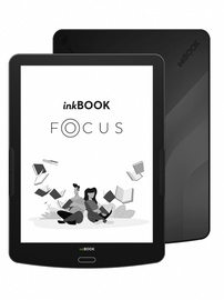 E-grāmatu lasītājs InkBOOK Focus Black, 16 GB