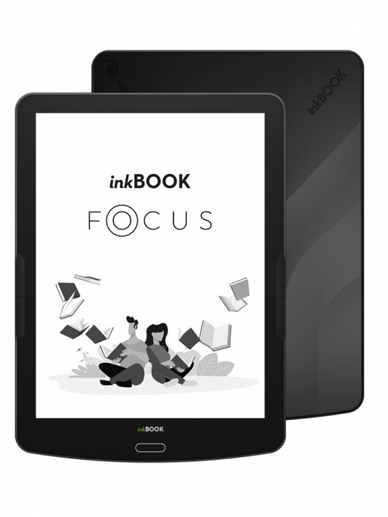 E-grāmatu lasītājs InkBOOK Focus Black, 16 GB