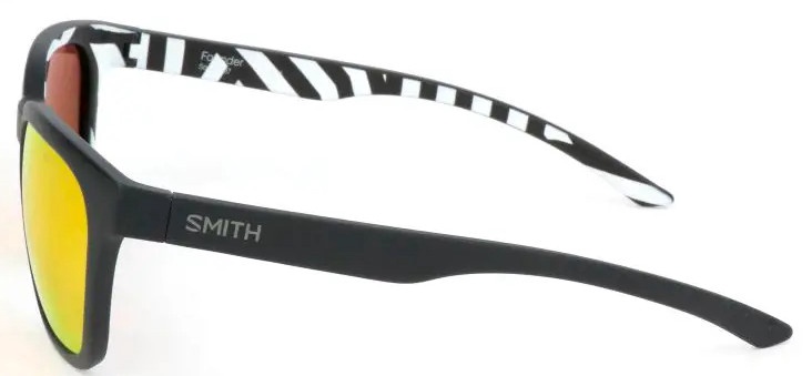 Saulesbrilles ikdienas Smith Founder S37/X6, 55 mm, melna