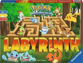 Galda spēle Ravensburger Labyrinth Pokemon 270361, EN