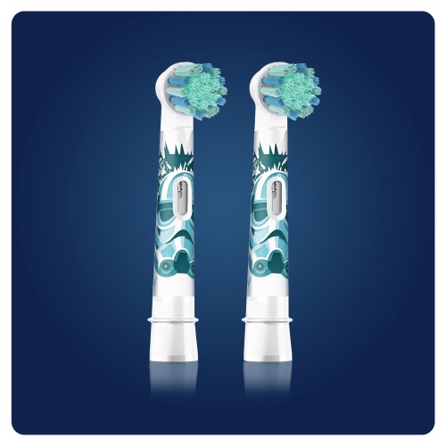 Uzgalis Oral-B EB10-2 Star Wars, zila/balta, 2 gab.