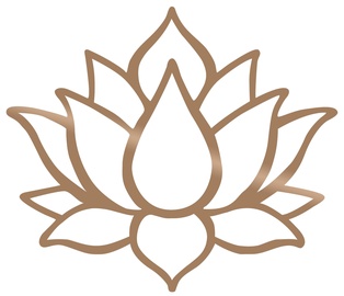 Настенный декор Wallity Lotus Flower 1, 50 см x 43 см, 1 шт.