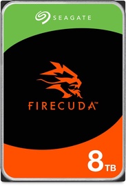 Kietasis diskas (HDD) Seagate FireCuda, 3.5", 8 TB