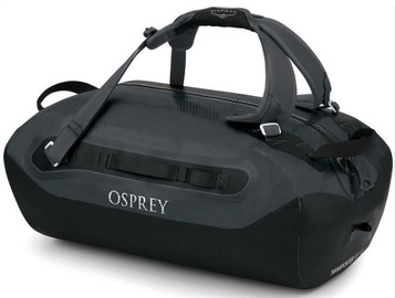 Sporta soma Osprey Transporter WP Duffel 40, tumši pelēka, 40 l