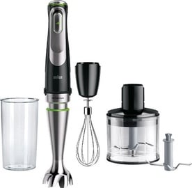 Saumikser Braun MQ9135XI, must/roostevaba teras