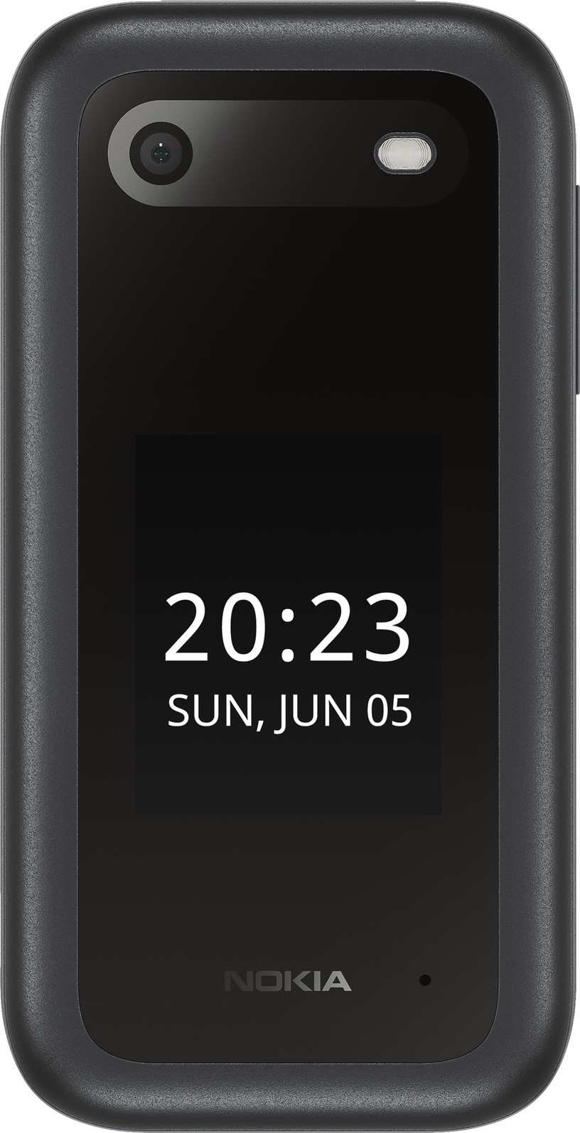 Кнопочный телефон Nokia 2660, 128 MB, черный