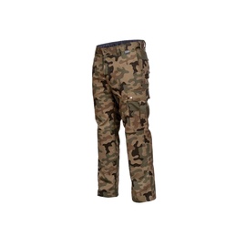 Рабочие штаны Sara Workwear Lesnik Lesnik, зеленый, хлопок/полиэстер, M размер