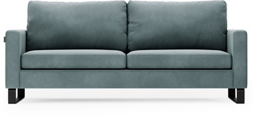 Dīvāns Homede Corni, zila, 210 x 98 x 86 cm