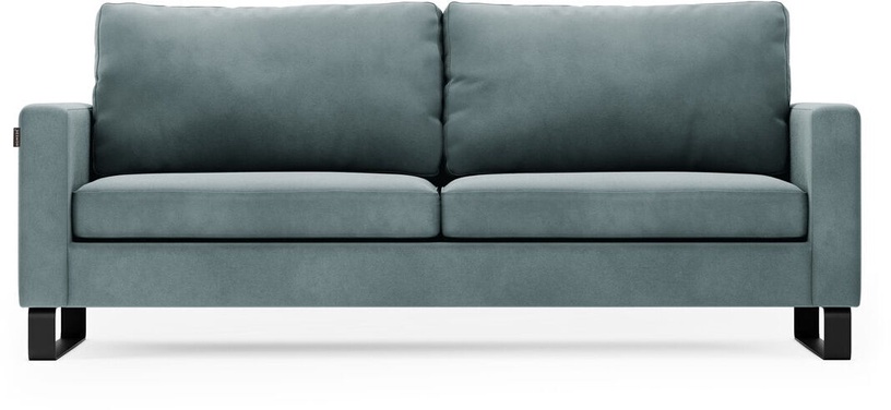 Dīvāns Homede Corni, zila, 210 x 98 cm x 86 cm