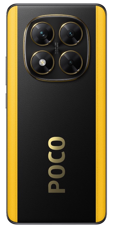 Mobiiltelefon Poco X7, 512 GB, must