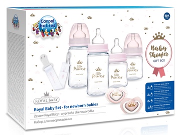 Komplekts Canpol Royal Baby, 0 mēn., 7 gab.