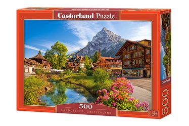Puzle Castorland Kandersteg Switzerland 52363, 33 cm x 47 cm