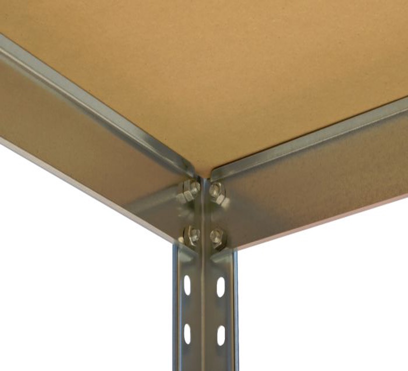Стеллаж Metalkas Stabil200, 90 см x 40 см x 180 см