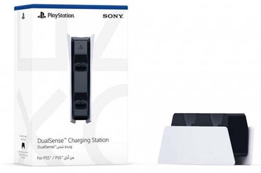 Зарядная станция Sony DualSense PS5, белый/черный