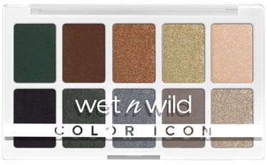 Lauvärv Wet N Wild Color Icon 10-Pan Lights Off, 12 g