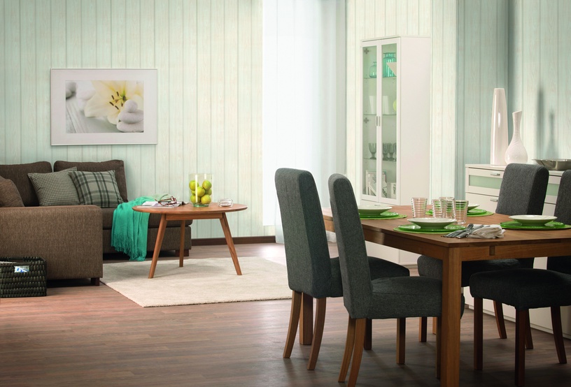 Вагонка KronoFlooring Pear White, 260 см x 15.4 см x 0.7 см