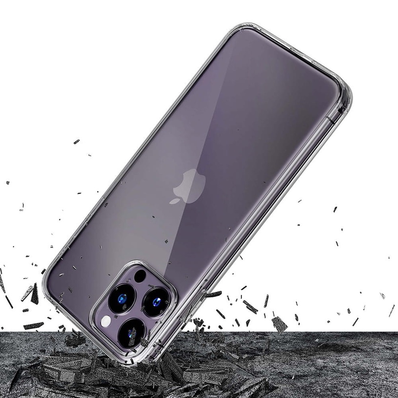 Telefona vāciņš 3MK Clear Case for Samsung Galaxy A53 5G, Samsung Galaxy A53 5G, caurspīdīga