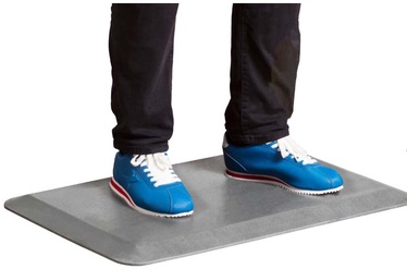 Опора для ног Sun-flex Anti-fatigue mats 455501, 71 см x 53 см x 2.1 см, серый