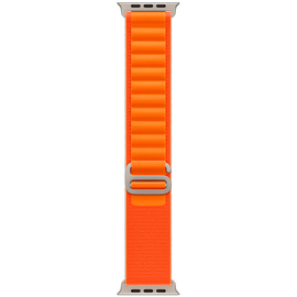 Ремешок Apple 49mm Orange Alpine Loop - Large
