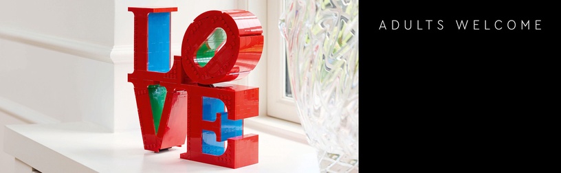 Konstruktor LEGO® Art Love 31214, 791 tk