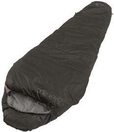 Спальный мешок Easy Camp Orbit 200, черный, 225 см
